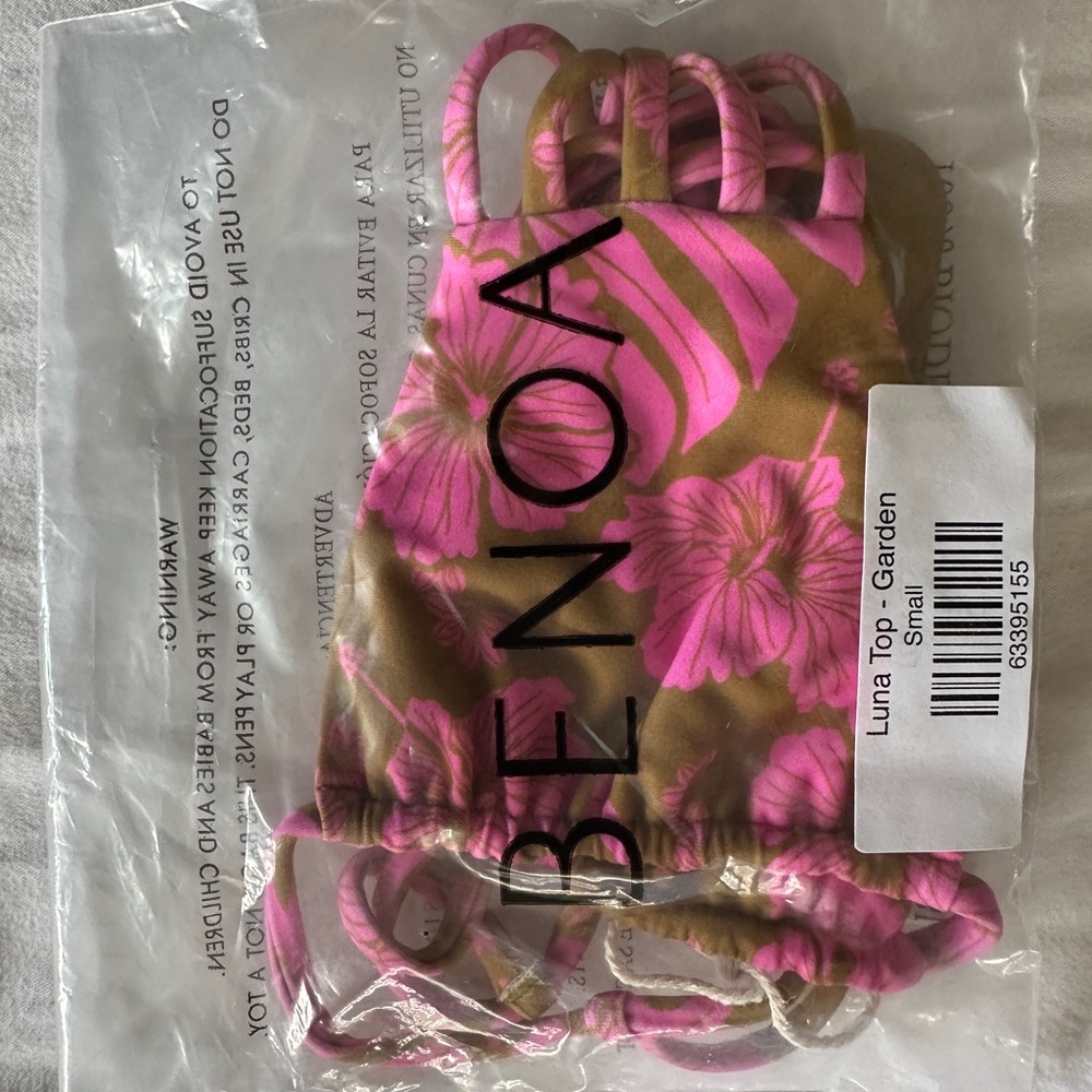 Benoa Swim Garden Bikini BNWT - Picture 2 of 14